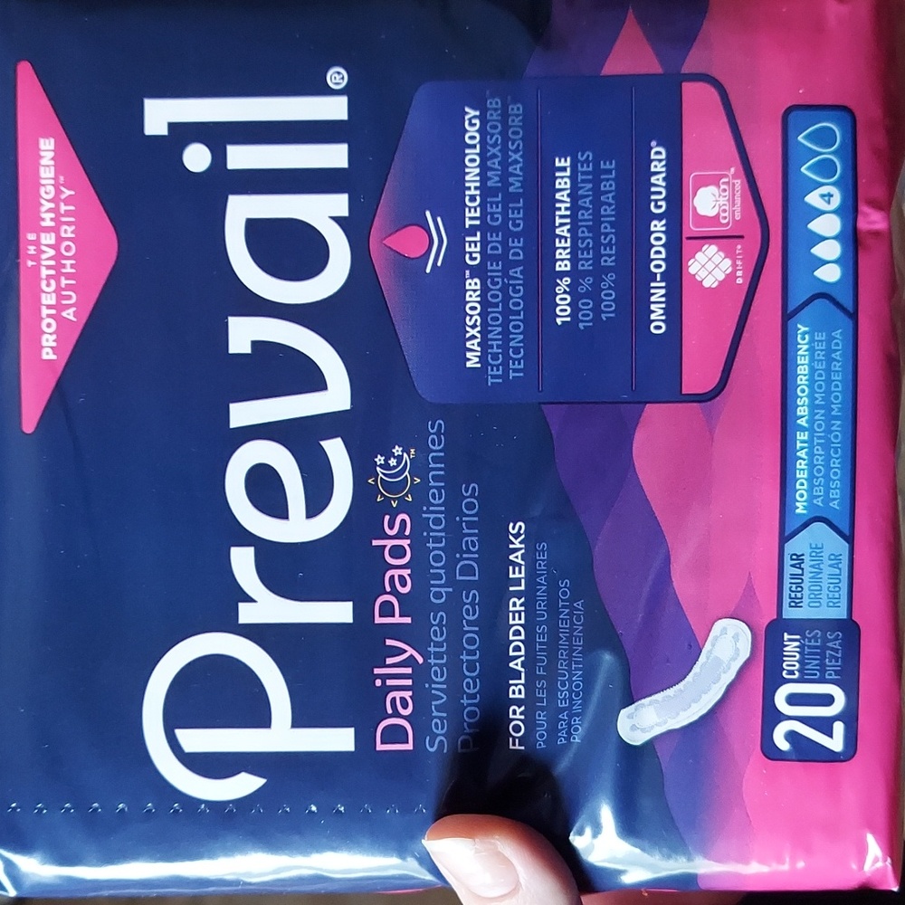Women's daily pads